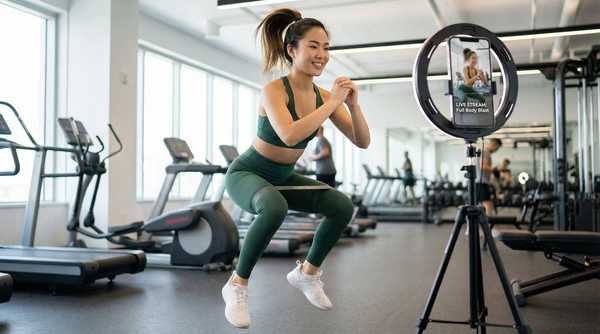 萝莉岛健身视频